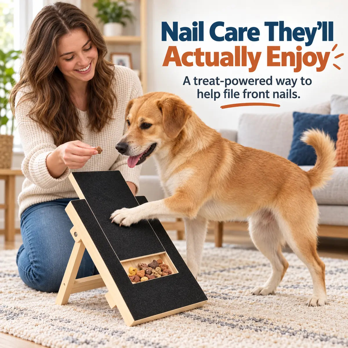 A new approach to nail maintenance for pets.
