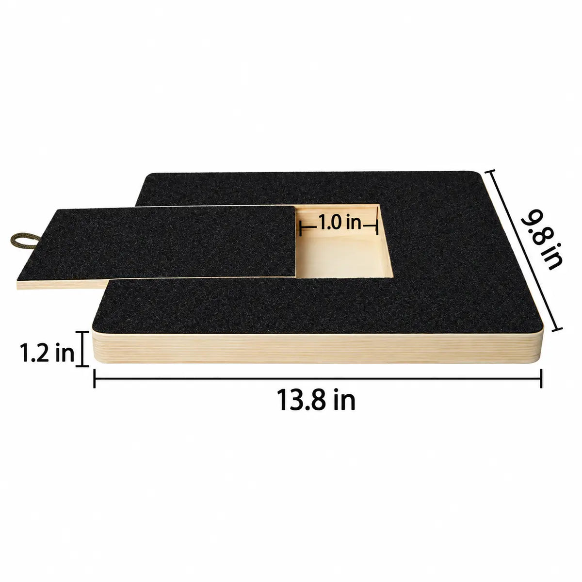 Abrasive Scratching Surface