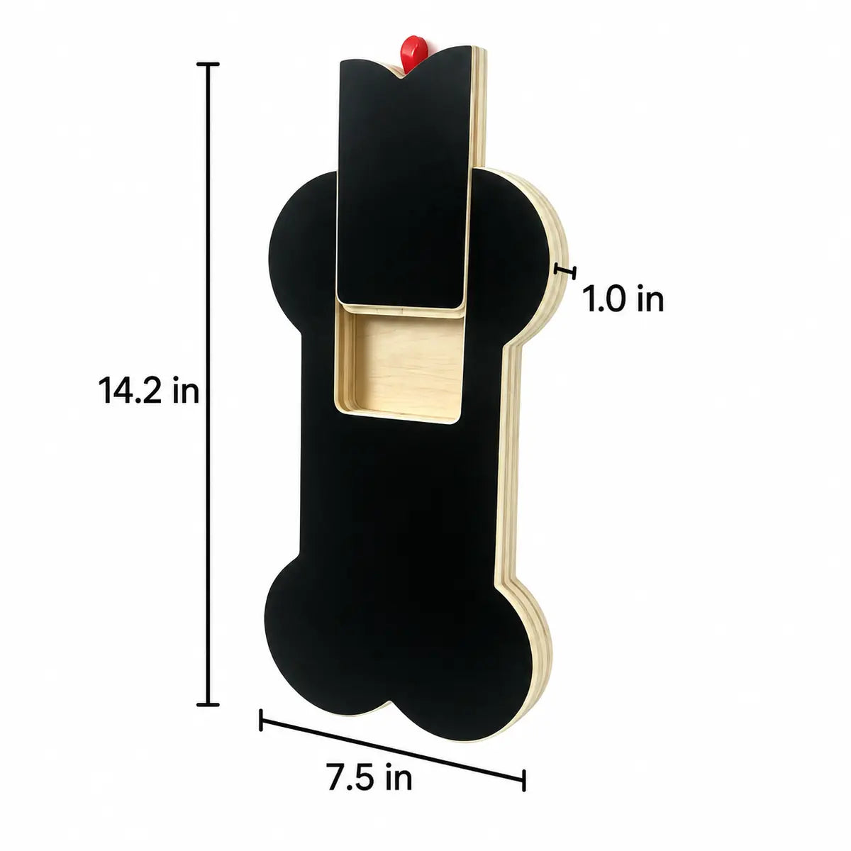 Built-In Treat Compartment